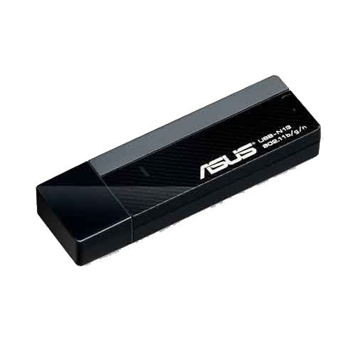 Placa de Rede Asus USB-N13 Adaptador USB / Wifi 802.11n 300Mbps 90IG05D0-MO0R00